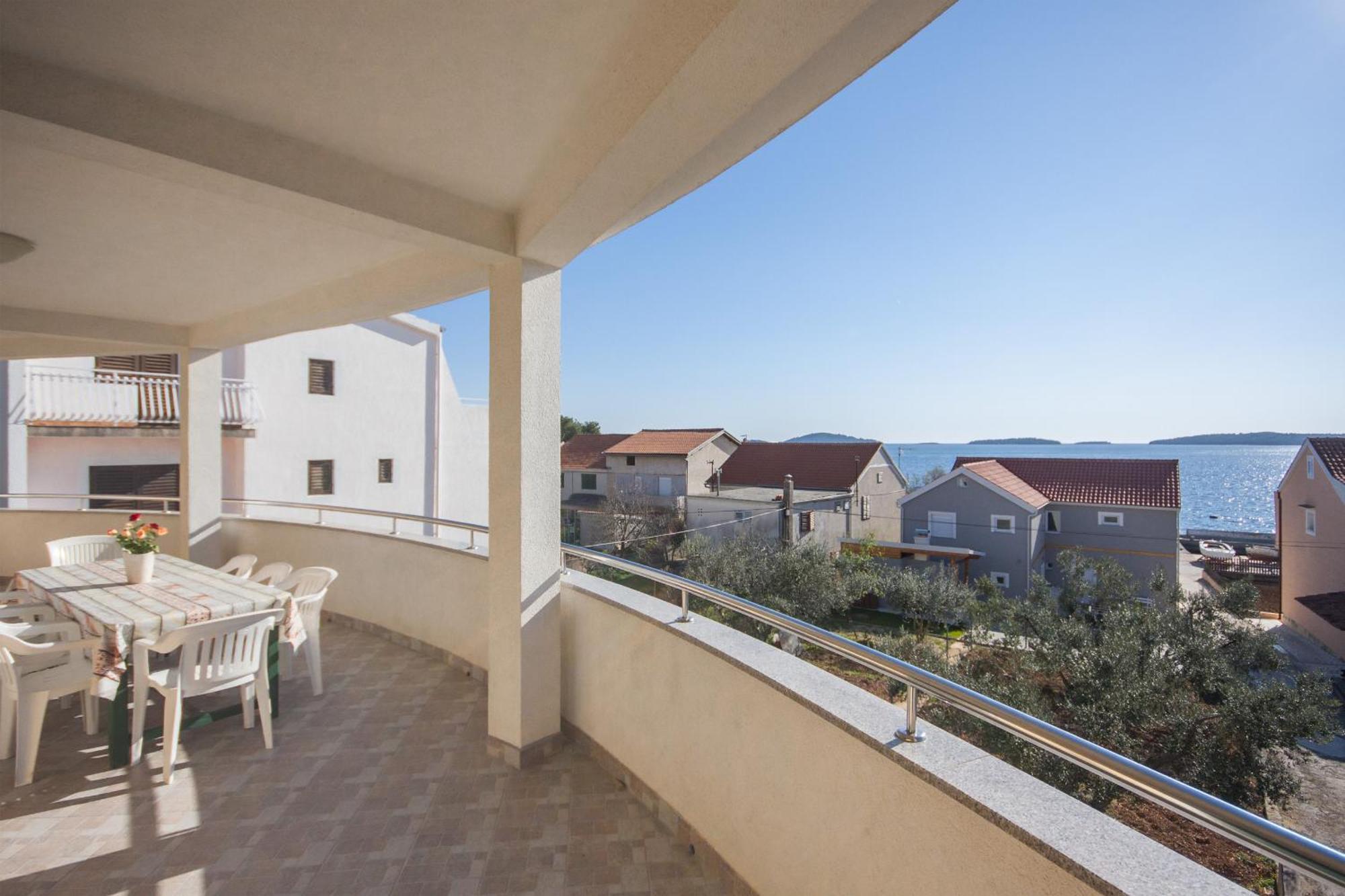 Apartments Vukicevic Brodarica Šibenik Екстериор снимка